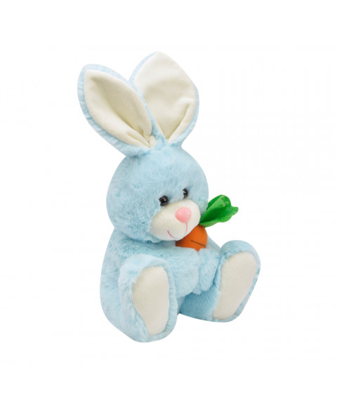 Tavşan 28 cm Mavi