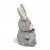 Tavşan 28 cm Gri