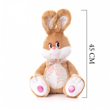 Tavşan 45 cm Kahverengi 