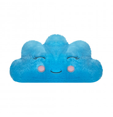 Mutlu Bulut Yastık 45 cm Mavi