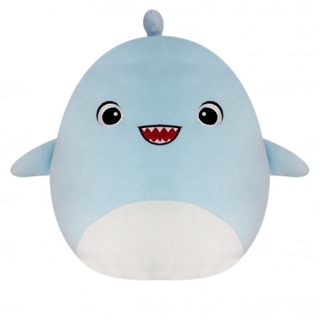 Selay Toys Peluş Köpek Balığı Dekoratif Yastık Oyuncak 33 cm 2071