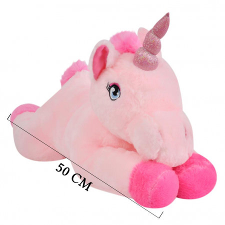 Unicorn 50 cm Pembe