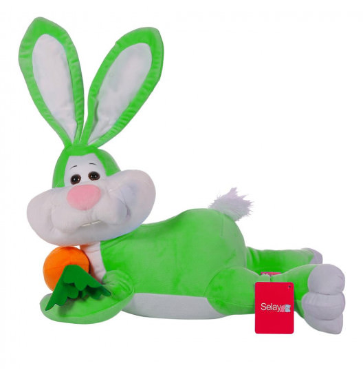 Yatan Tavşan 55 cm Yeşil 1270
