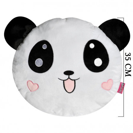 Panda Figürlü Yastık 35 cm 