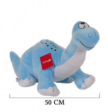 Brachıosaurus 50 cm Mavi