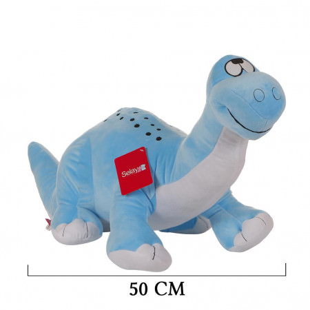 Brachıosaurus 50 cm Mavi 
