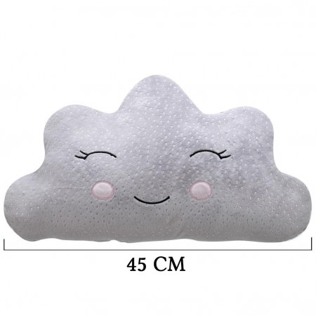 Bulut Figürlü Yastık 45 cm 