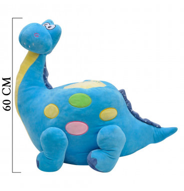 Dinozor Minder 60 cm Mavi