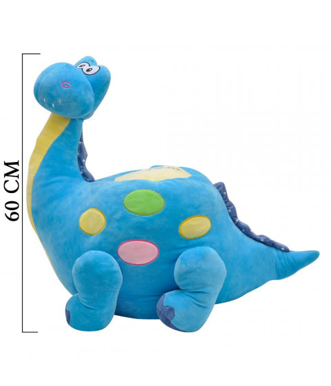 Dinozor Minder 60 cm Mavi