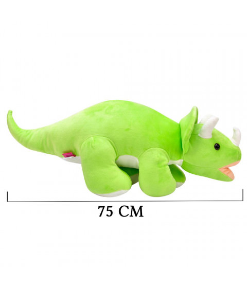 Triceratops 75 cm Yeşil