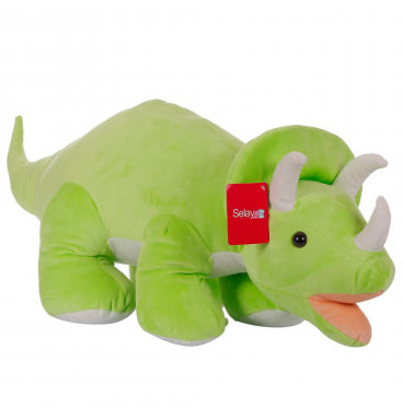 Triceratops 90 cm Yeşil