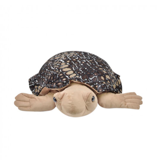 Kaplumbağa Caretta 50 cm Kahverengi