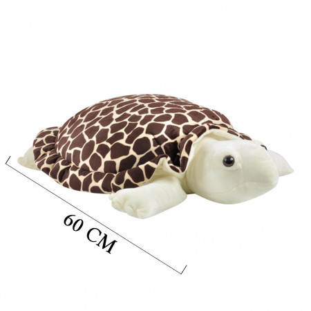 Kaplumbağa Caretta 60 cm Kahverengi 