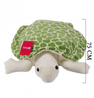 Kaplumbağa Caretta 75 cm Yeşil