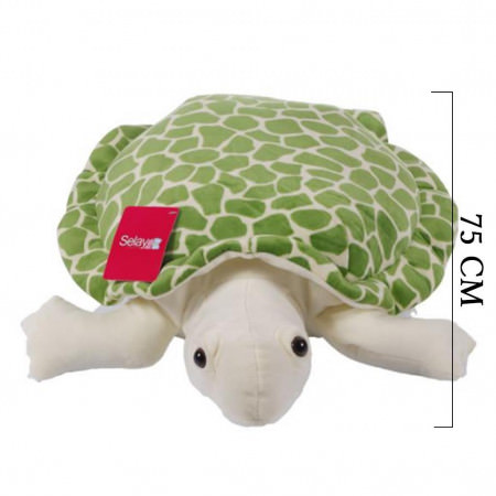 Kaplumbağa Caretta 75 cm Yeşil 