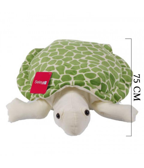 Kaplumbağa Caretta 75 cm Yeşil