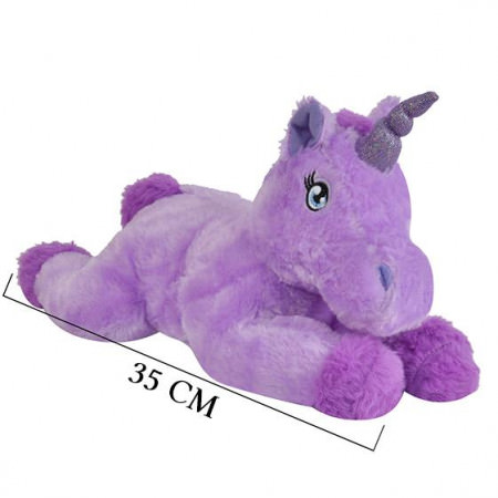 Unicorn 35 cm Lila 