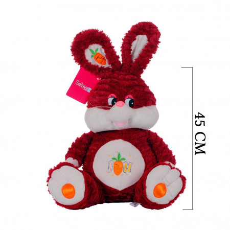 Tavşan 45 cm Kırmızı 