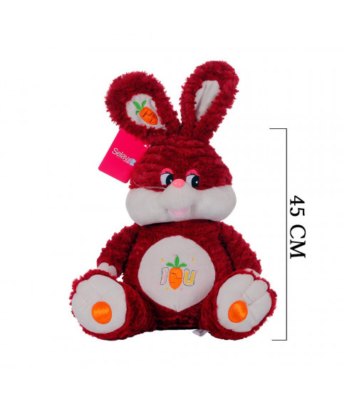 Tavşan 45 cm Kırmızı