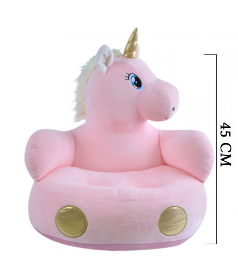 Unicorn Minder 45 cm Pembe