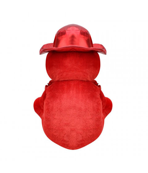 Şapkalı Ayı 40 cm Kırmızı
