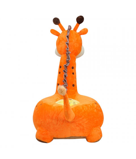 Zürafa Minder 80 cm Turuncu